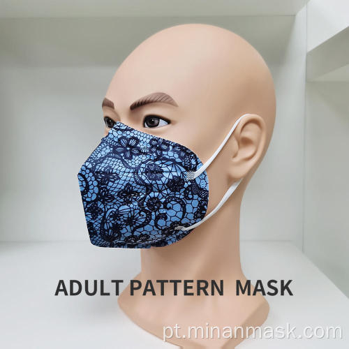 máscara facial de copa kn95